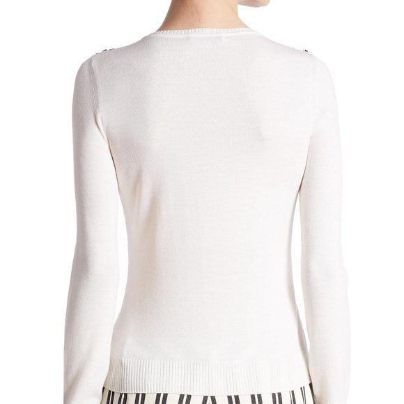 Altuzarra Hermione Floral Merino Wool Sweater - Picture 2 of 11